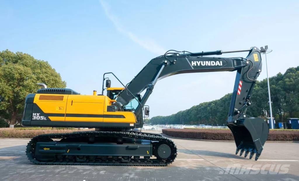 Hyundai HX305L Гусеничные экскаваторы