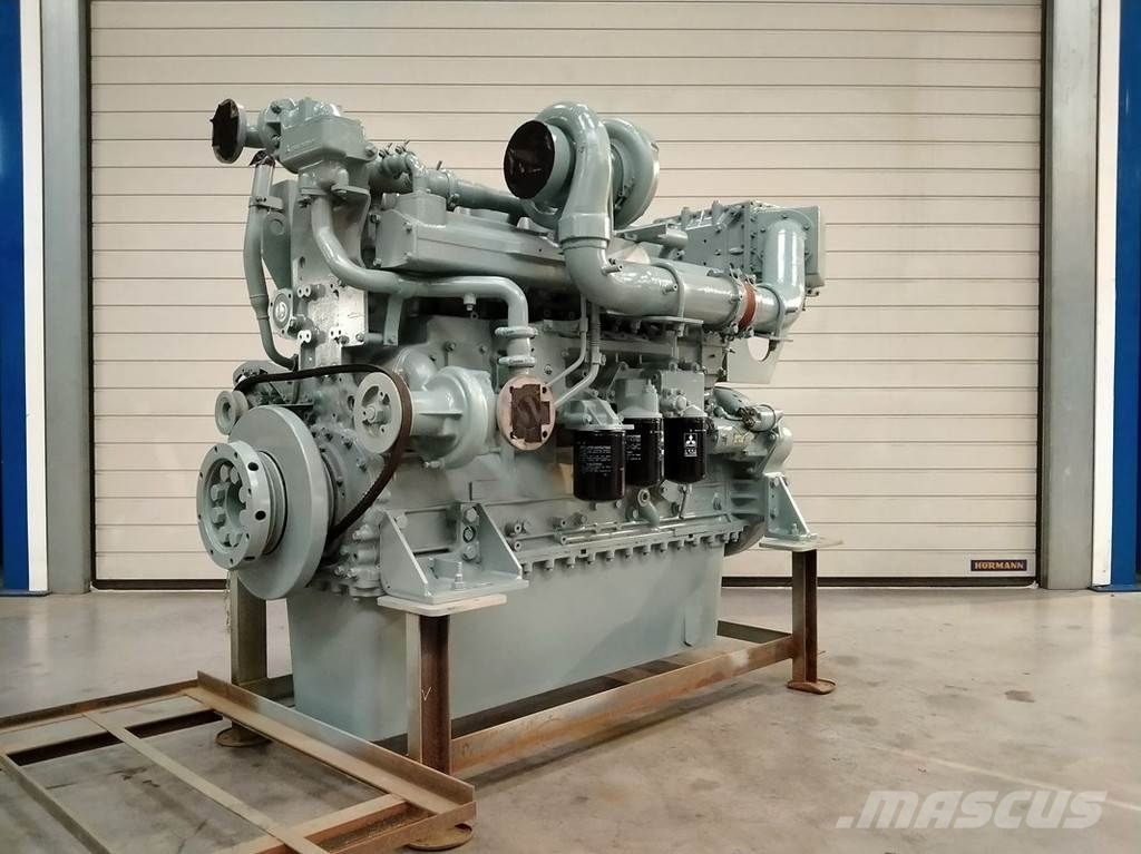 Mitsubishi S6A3-MPTK RECONDITIONED Κατασκευές - Άλλα