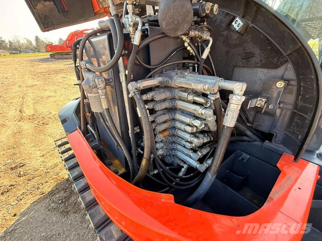 Kubota kx155-5 Minigraafmachines < 7t