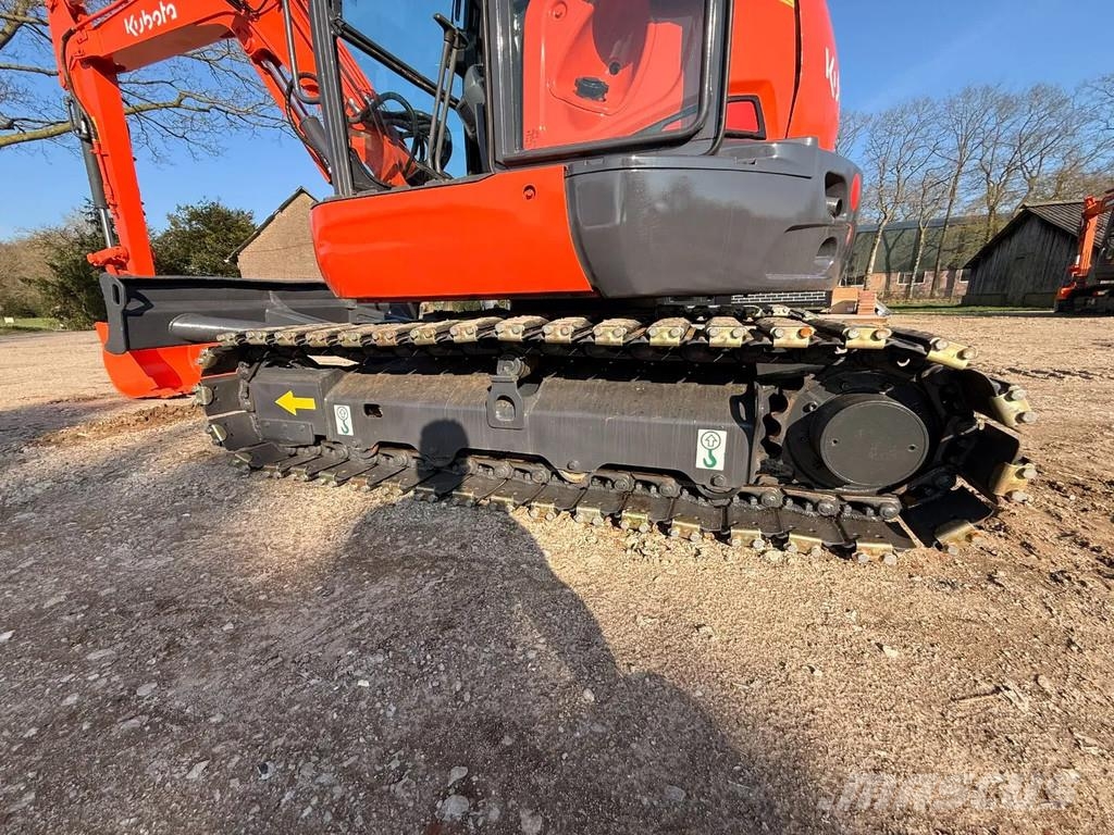 Kubota kx155-5 Minigraafmachines < 7t