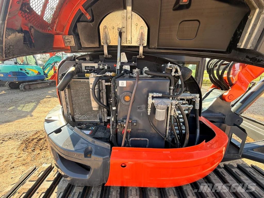 Kubota kx155-5 Minigraafmachines < 7t