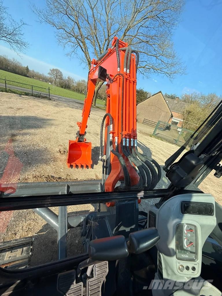 Kubota kx155-5 Minigraafmachines < 7t