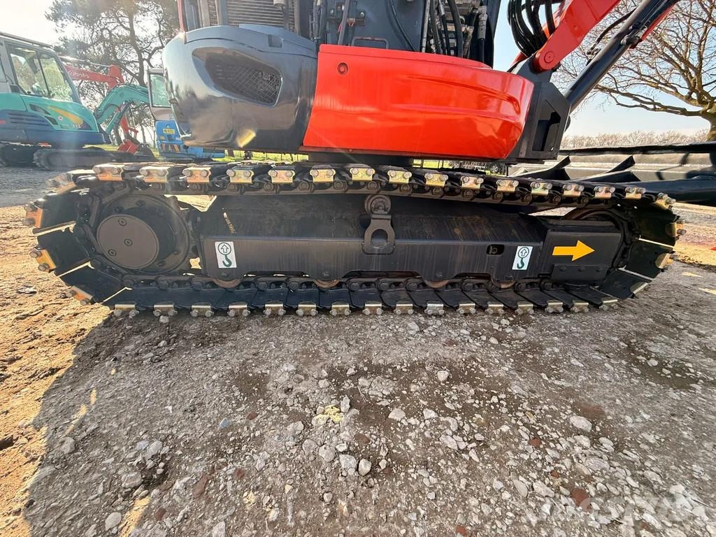 Kubota kx155-5 Minigraafmachines < 7t