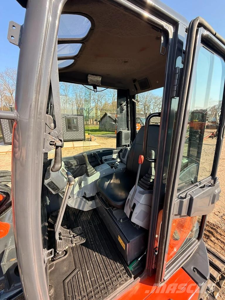 Kubota kx155-5 Minigraafmachines < 7t