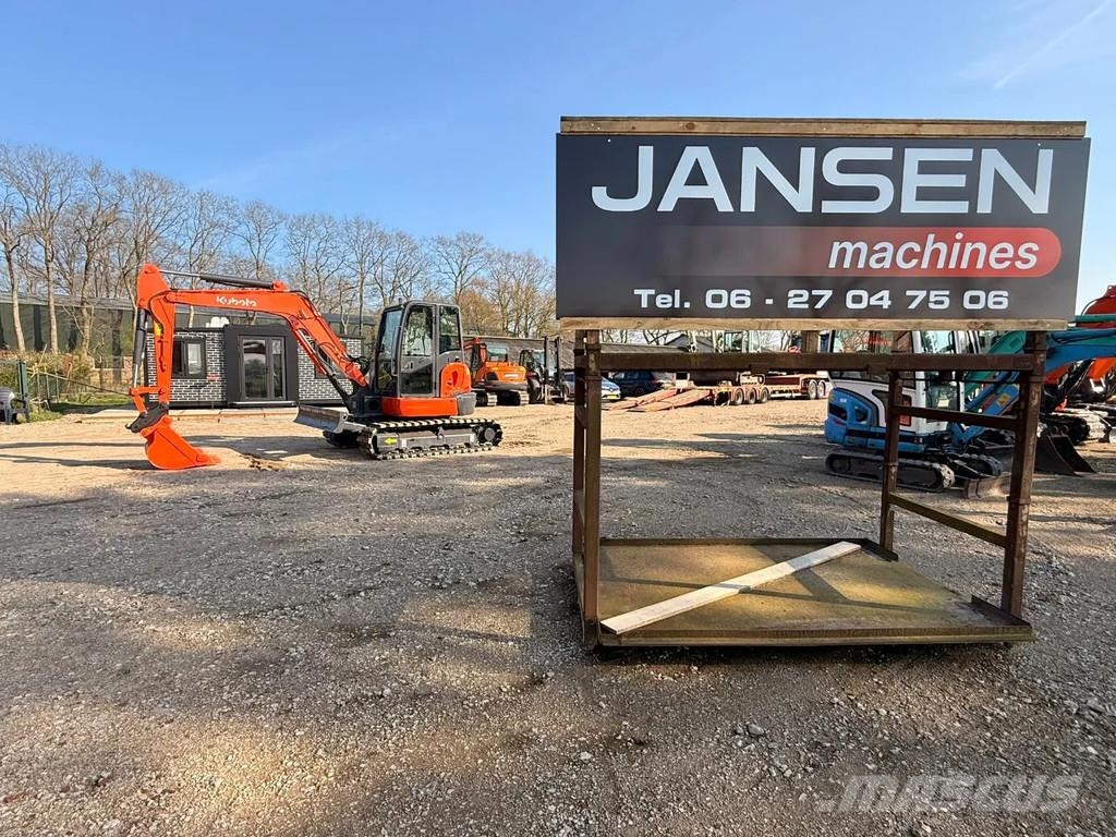 Kubota kx155-5 Minigraafmachines < 7t