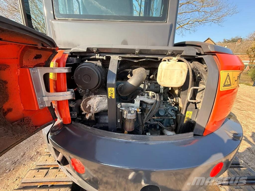 Kubota kx155-5 Minigraafmachines < 7t