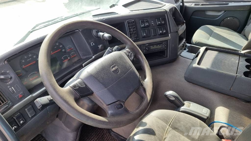 Volvo FMX 500 Caminhões de caçamba basculante