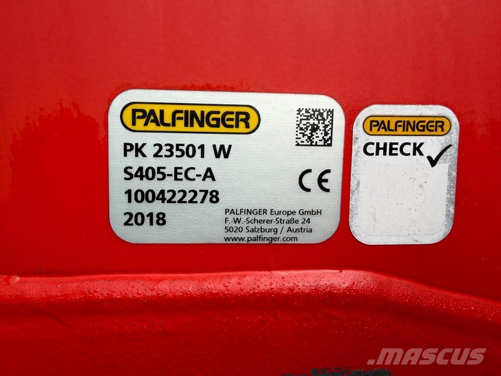 Scania R580 8x2*6 + RETARDER + PALFINGER CRANE + KAOUSSIS Müllwagen
