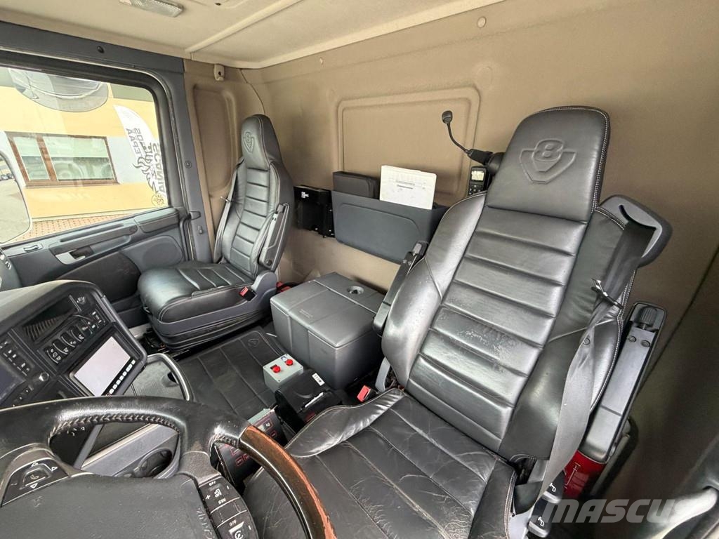 Scania R580 8x2*6 + RETARDER + PALFINGER CRANE + KAOUSSIS Kamioni za otpad
