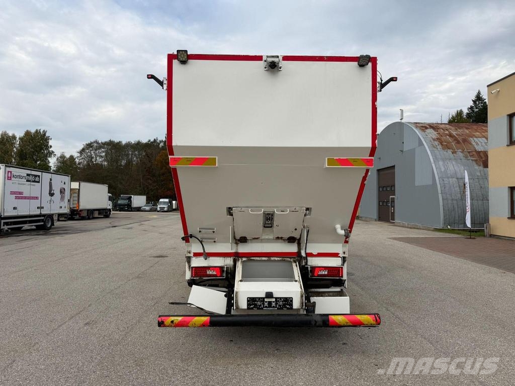 Scania R580 8x2*6 + RETARDER + PALFINGER CRANE + KAOUSSIS Müllwagen
