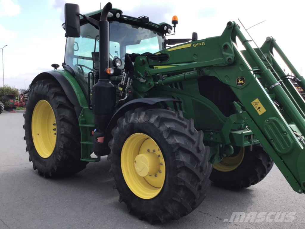 John Deere 6155 R الجرارات