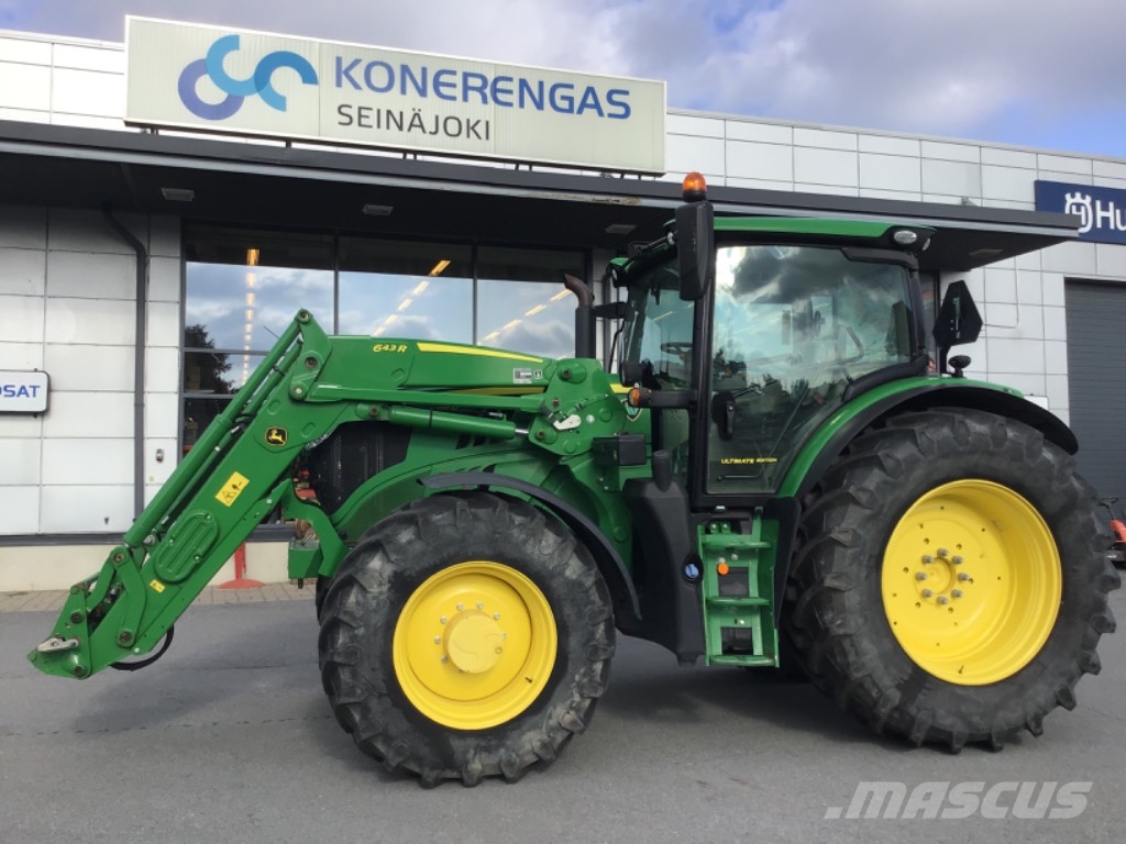 John Deere 6155 R الجرارات