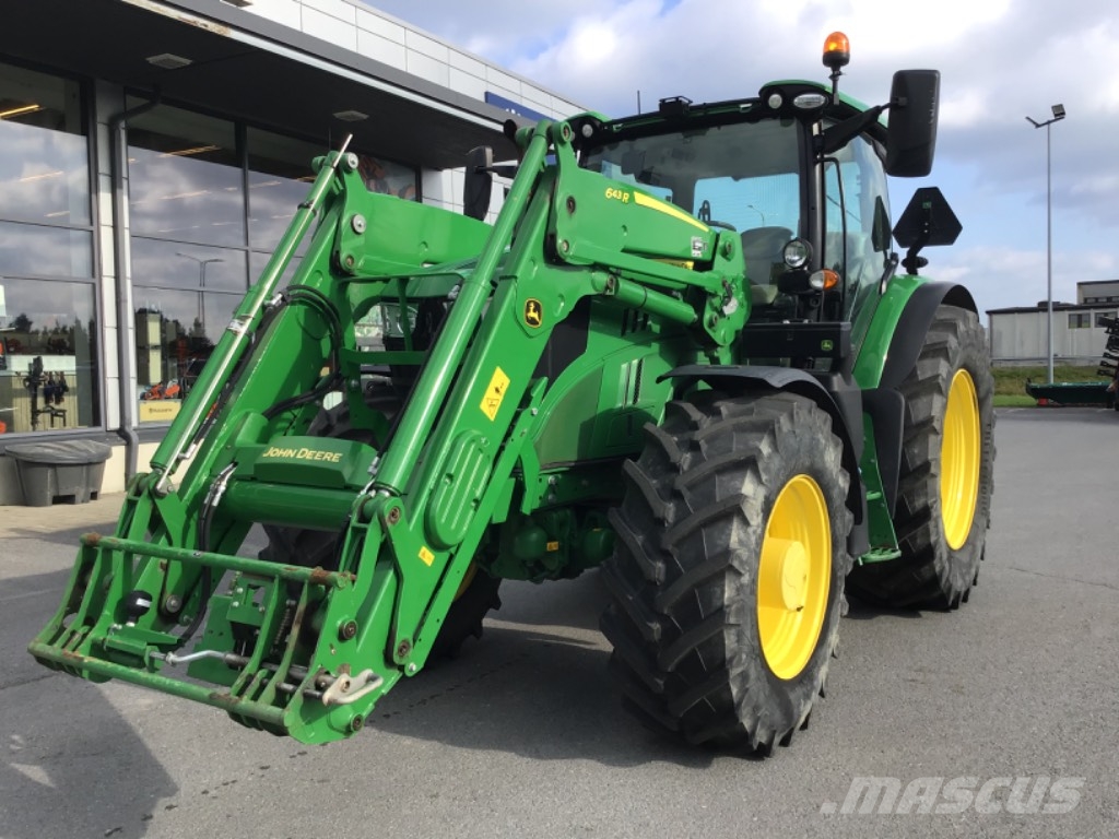 John Deere 6155 R الجرارات