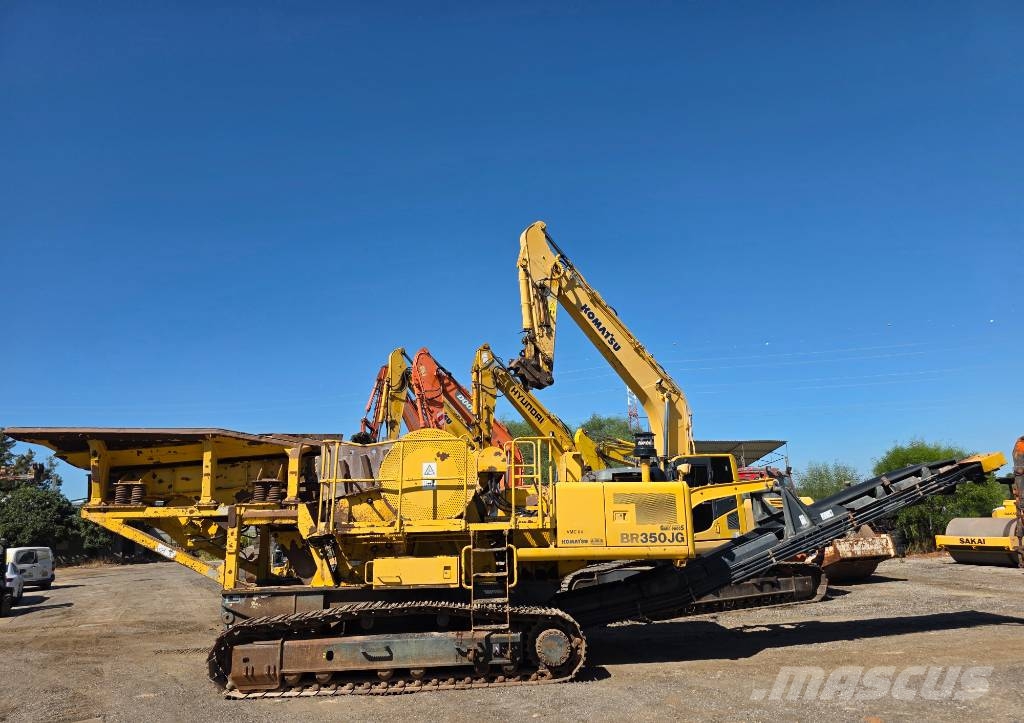 Komatsu BR 350 JG الكسارات المتنقلة