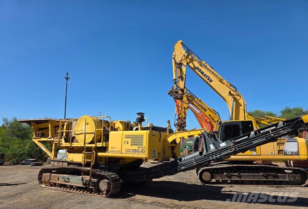Komatsu BR 350 JG الكسارات المتنقلة
