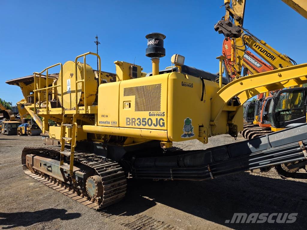 Komatsu BR 350 JG الكسارات المتنقلة
