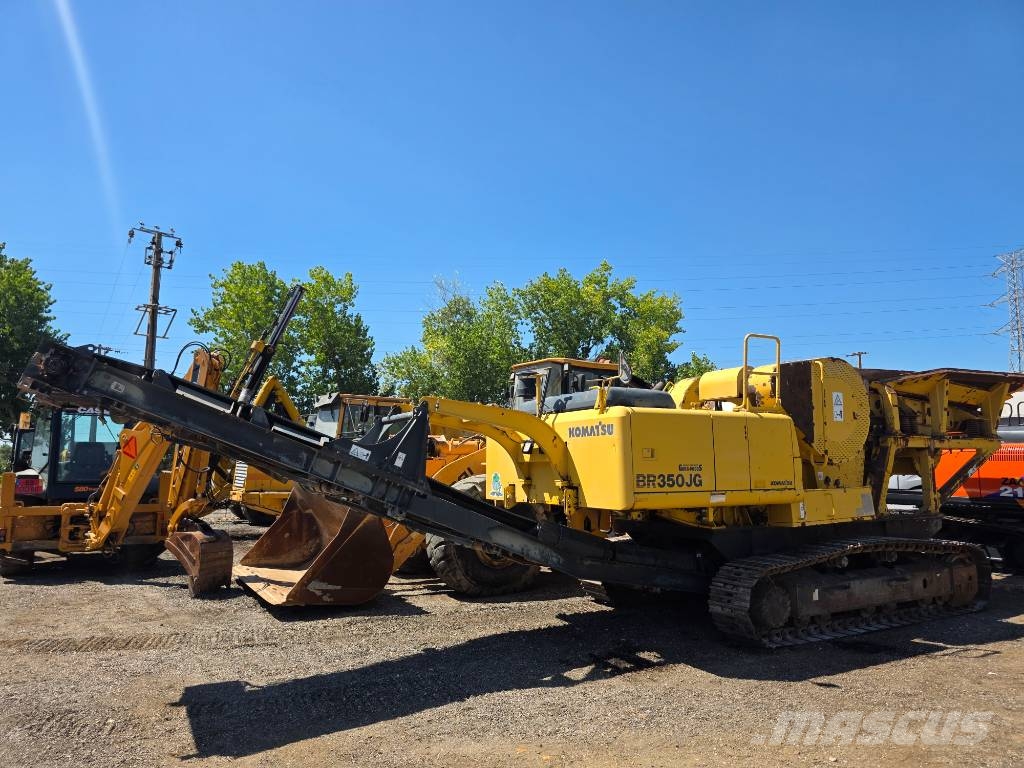 Komatsu BR 350 JG الكسارات المتنقلة
