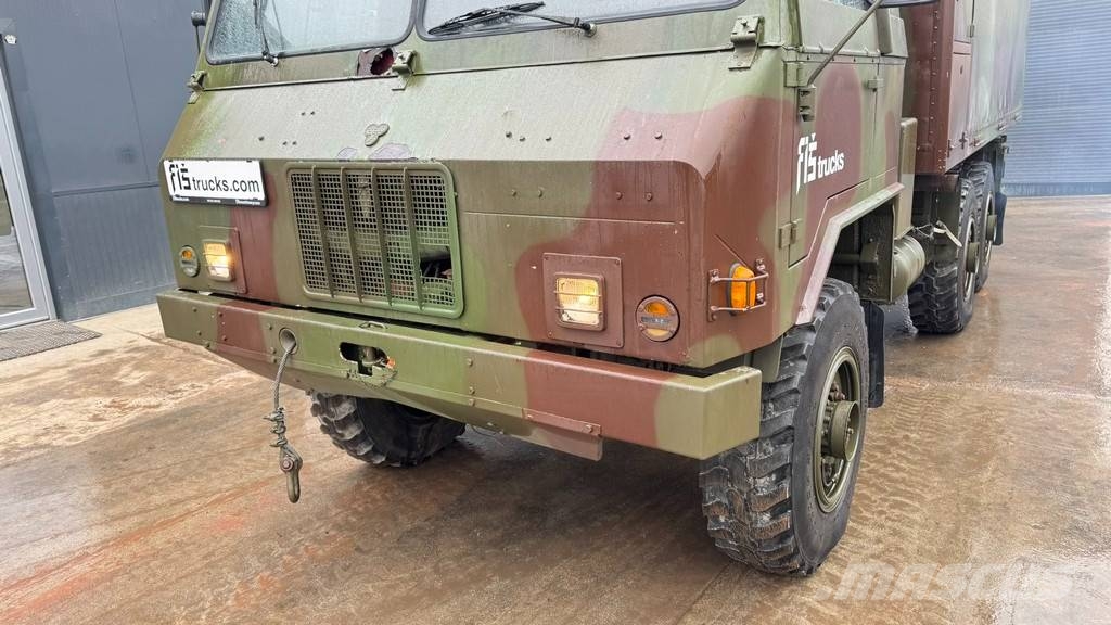 TAM TAM 150 6x6 wechsel - workshop Tentautod