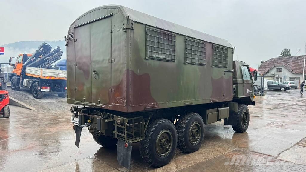 TAM TAM 150 6x6 wechsel - workshop Tentautod