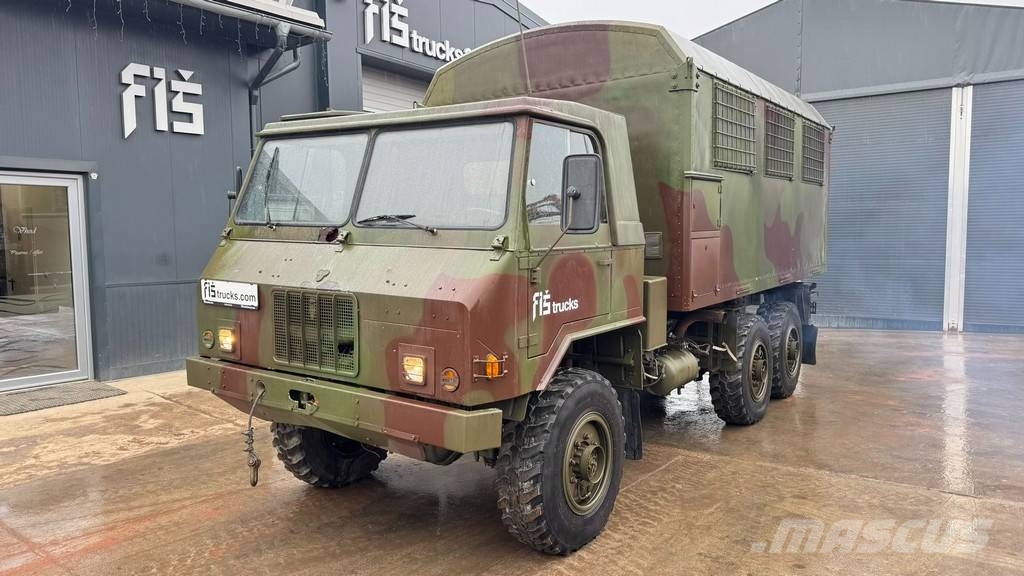 TAM TAM 150 6x6 wechsel - workshop Tentautod