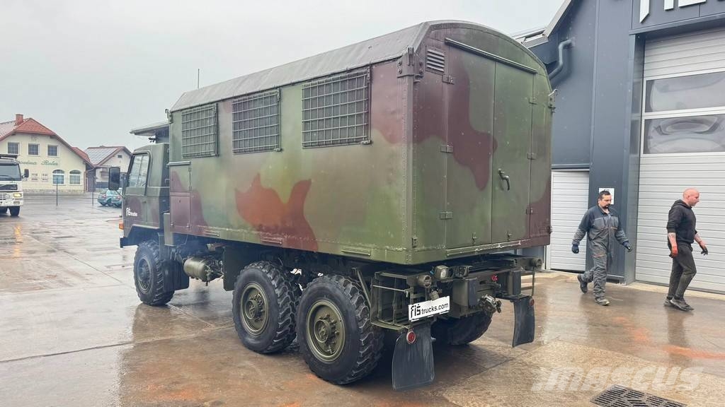TAM TAM 150 6x6 wechsel - workshop Tentautod