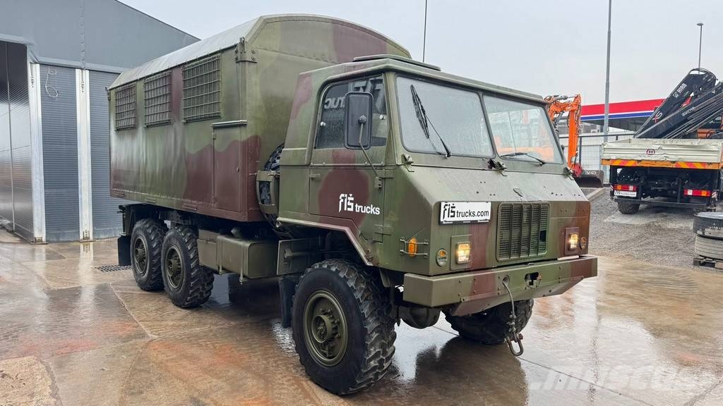 TAM TAM 150 6x6 wechsel - workshop Tentautod