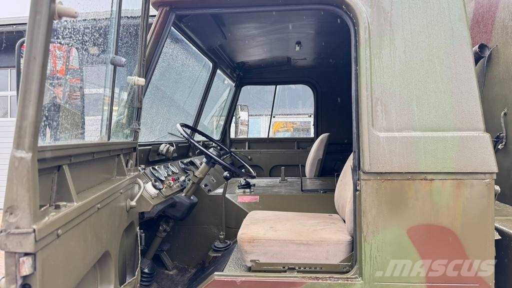 TAM TAM 150 6x6 wechsel - workshop Tentautod
