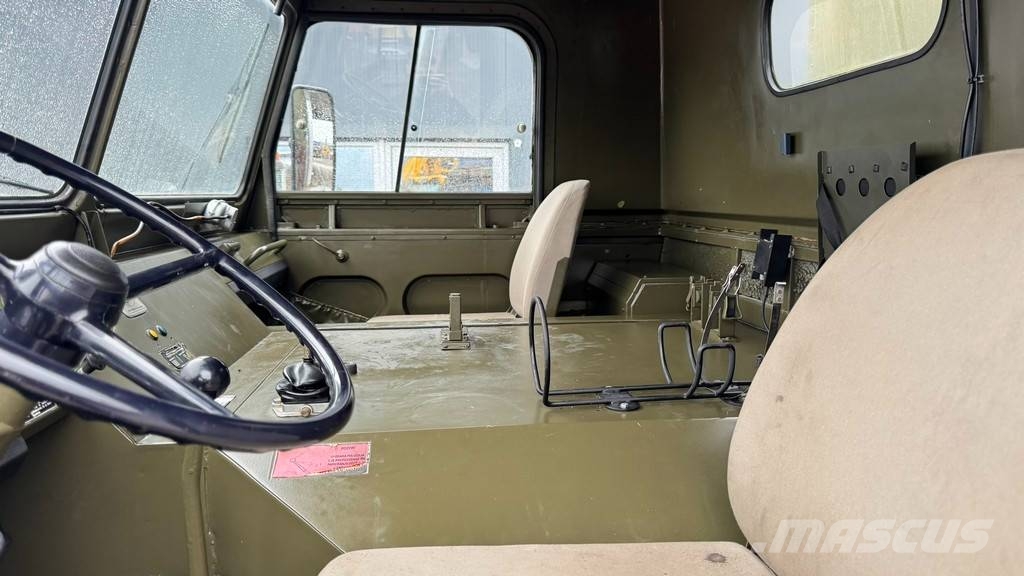 TAM TAM 150 6x6 wechsel - workshop Tentautod