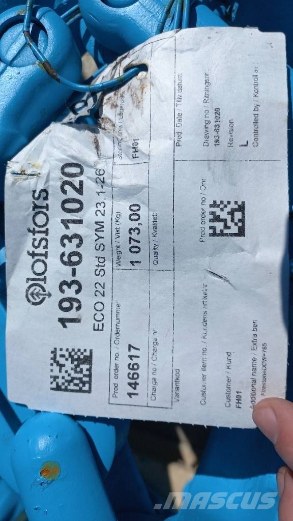 Olofsfors CoverB 710-26,5 Цепи / Гусениці