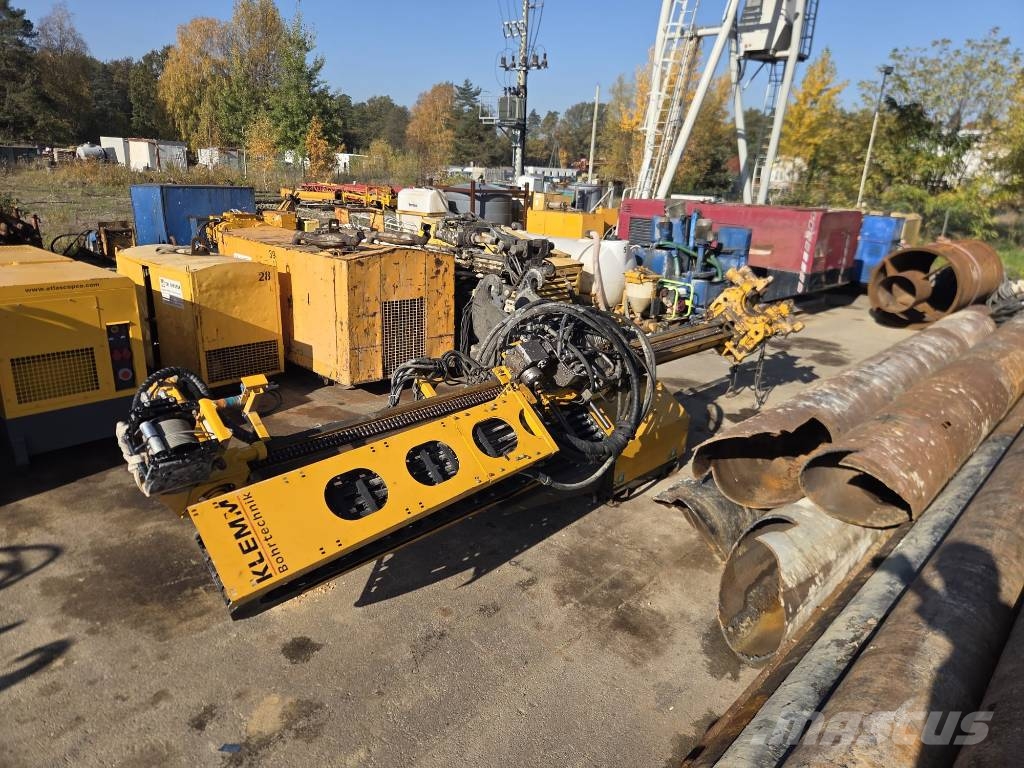 Klemm KA-162 Težki vrtalni stroji
