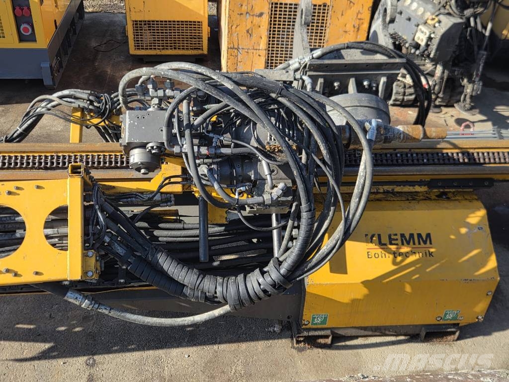 Klemm KA-162 Težki vrtalni stroji