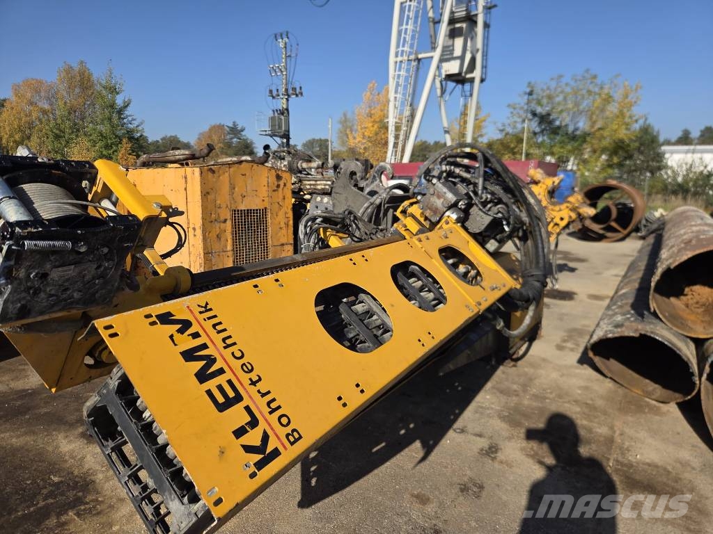 Klemm KA-162 Težki vrtalni stroji