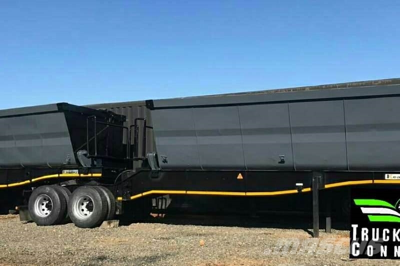 Kearneys Payloader Side Tipper Inne przyczepy