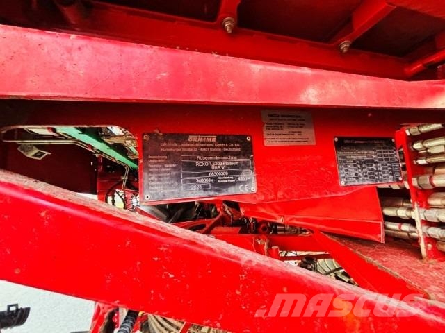 Grimme REXOR 630 PLATINUM Disques 其他農業機械