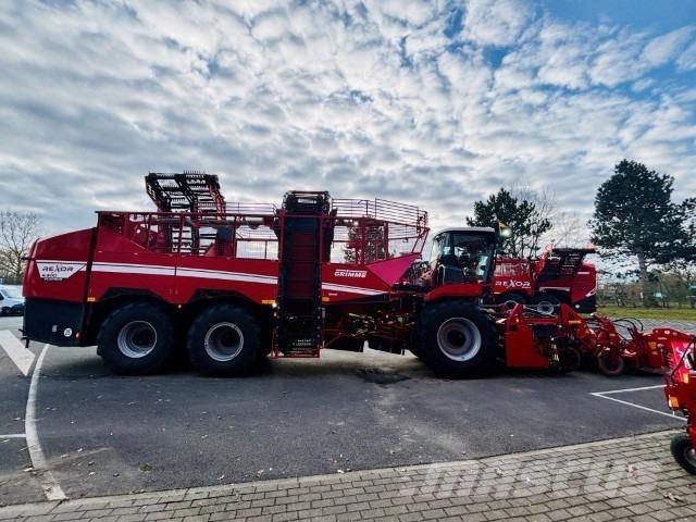 Grimme REXOR 630 PLATINUM Disques 其他農業機械