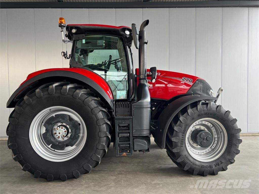 Case IH Optum 270 CVX Tractores