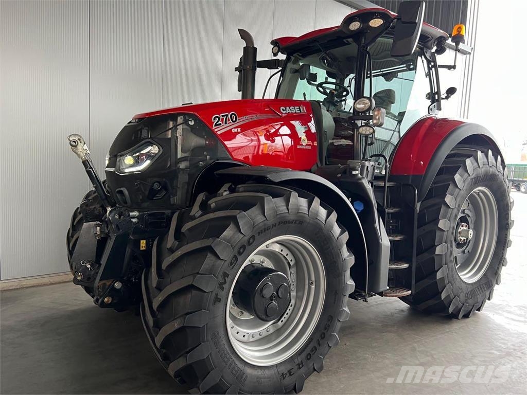 Case IH Optum 270 CVX Tractores
