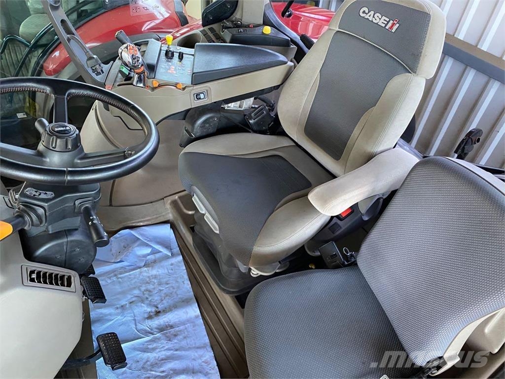 Case IH Optum 270 CVX Tractores