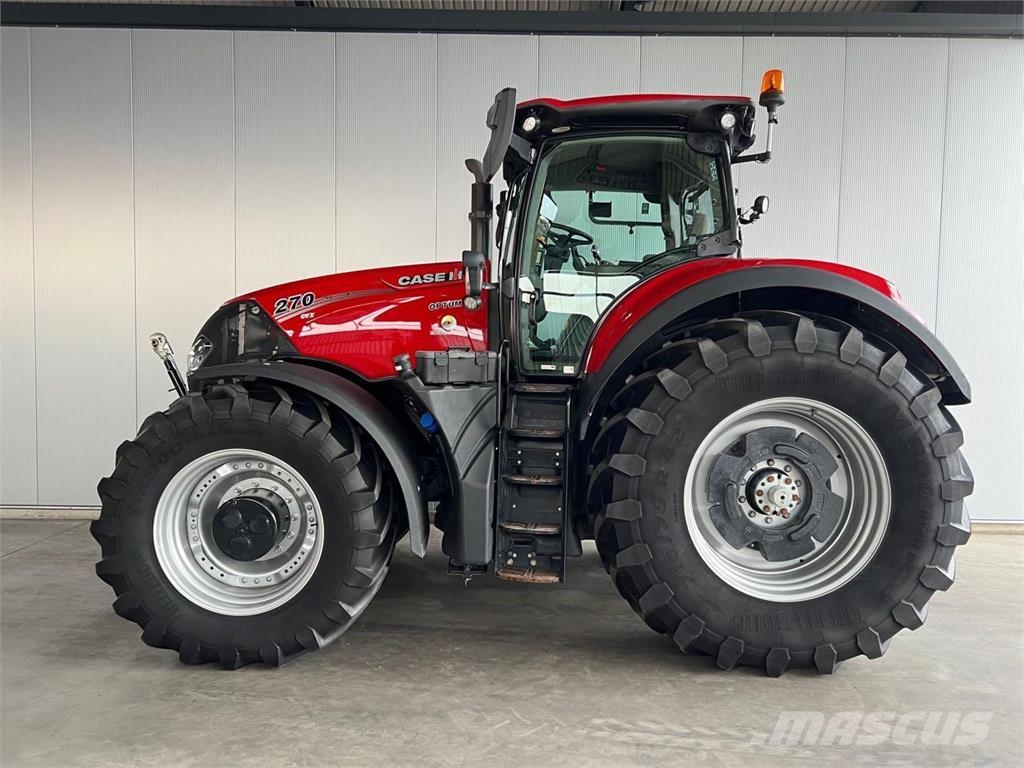 Case IH Optum 270 CVX Tractores