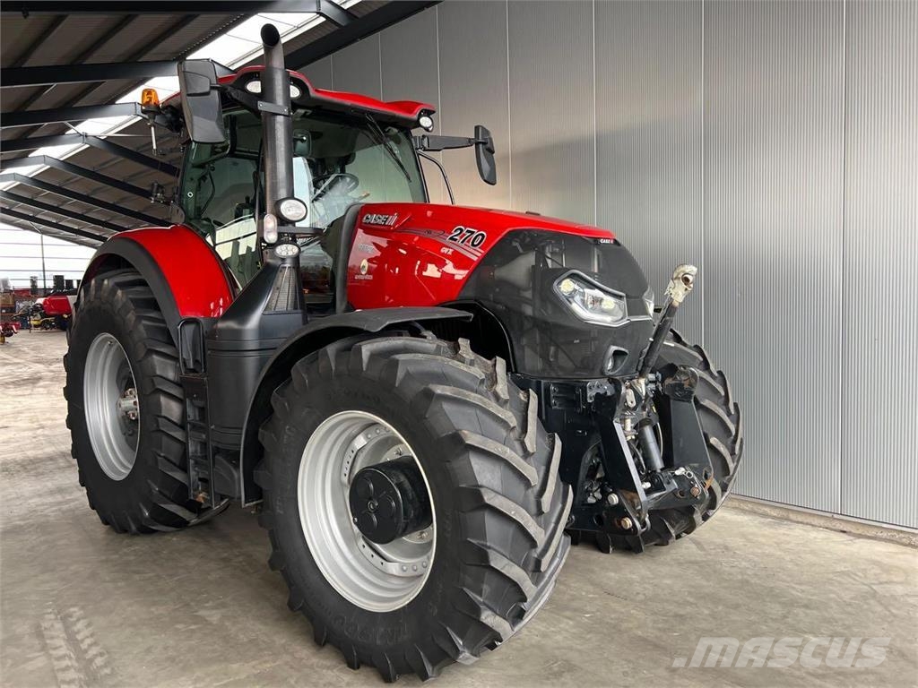 Case IH Optum 270 CVX Tractores