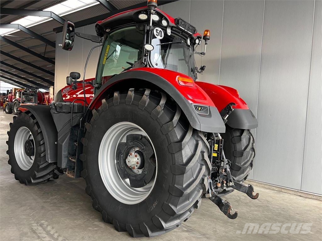 Case IH Optum 270 CVX Tractores