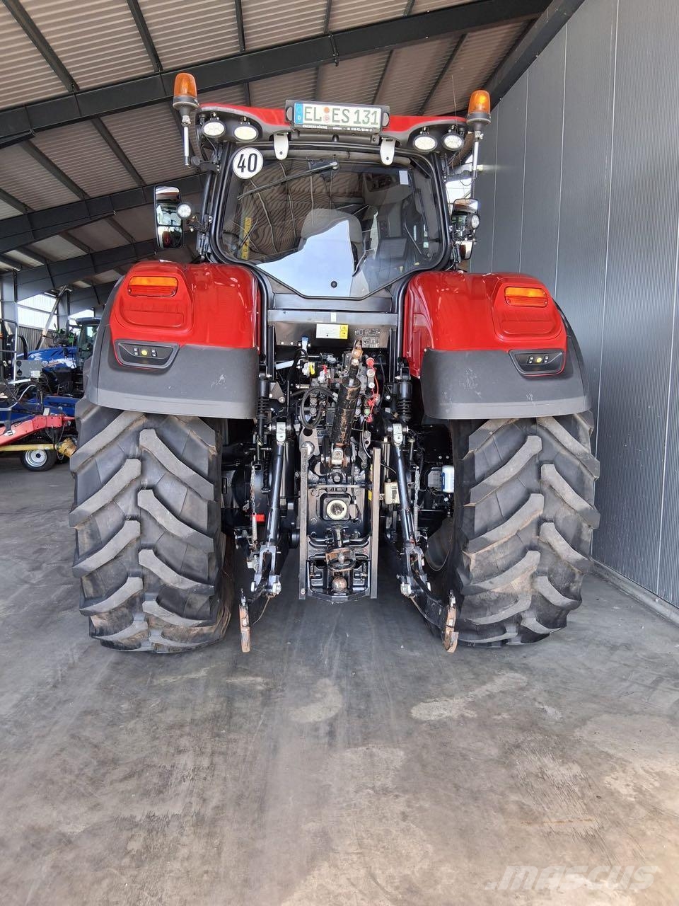 Case IH Optum 270 CVX Tractores