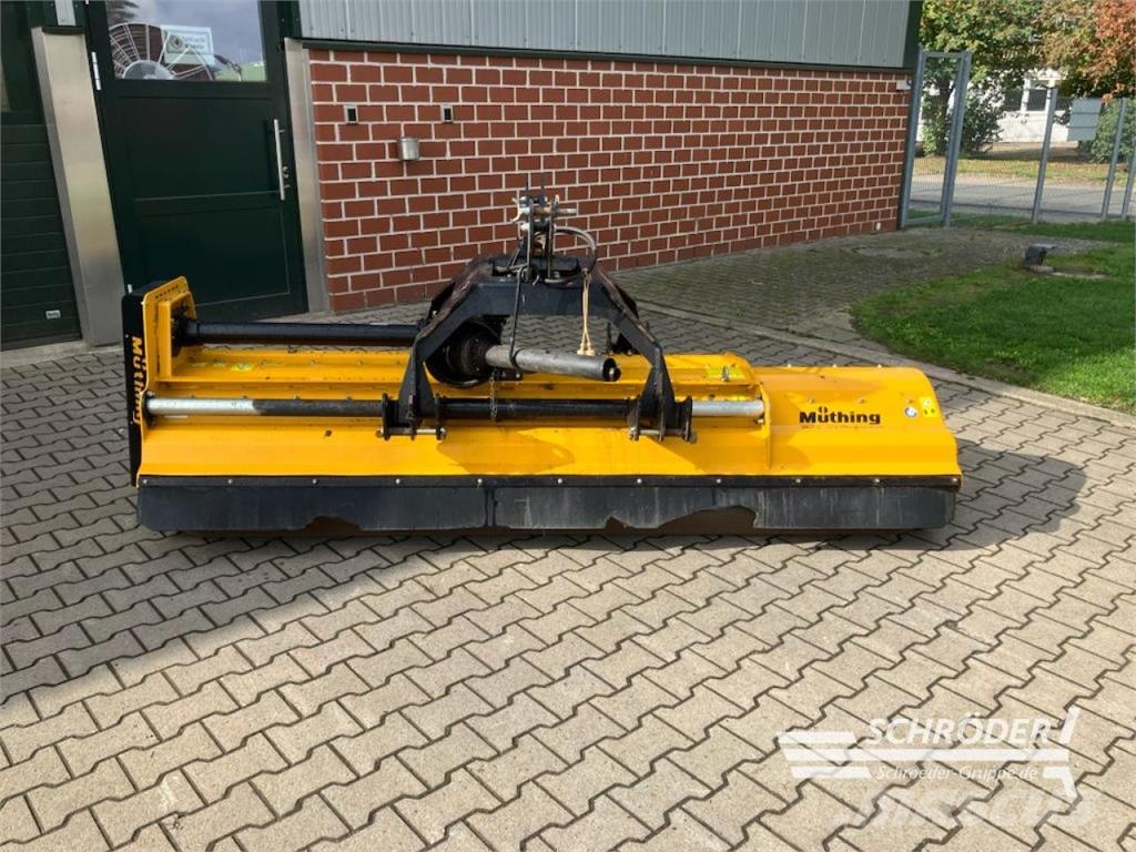Müthing MU-L 280 Стъблорезачки