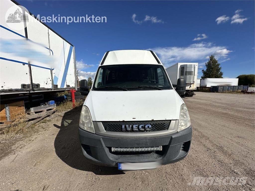 Iveco Daily IV Furgoonautod