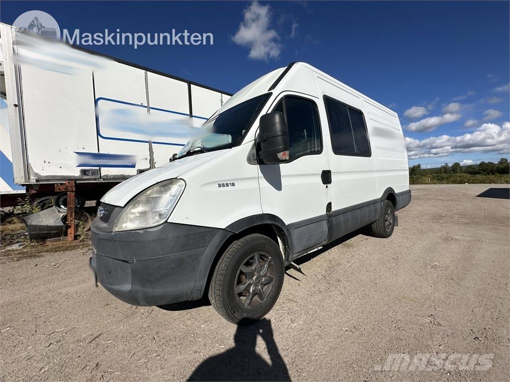 Iveco Daily IV Furgoonautod