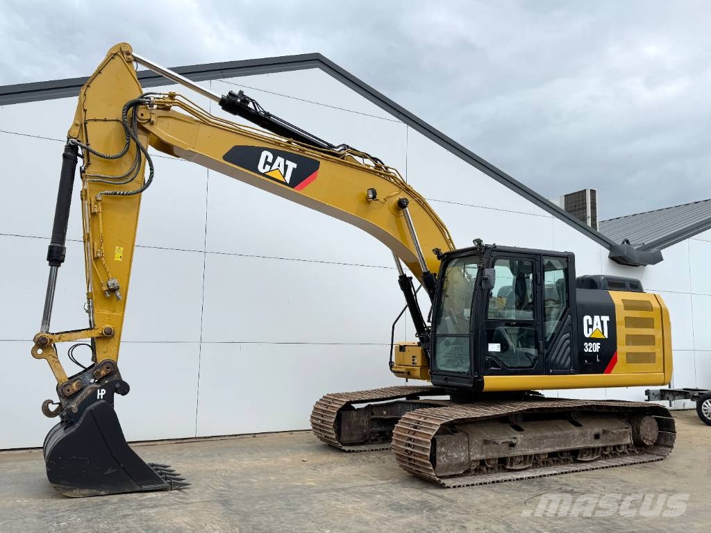 CAT 320FL - New Bucket / Hammer Lines / Camera Верижен екскаватор
