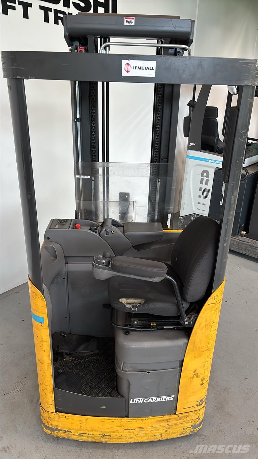 Atlet X160 Zelfrijdende stapelaars