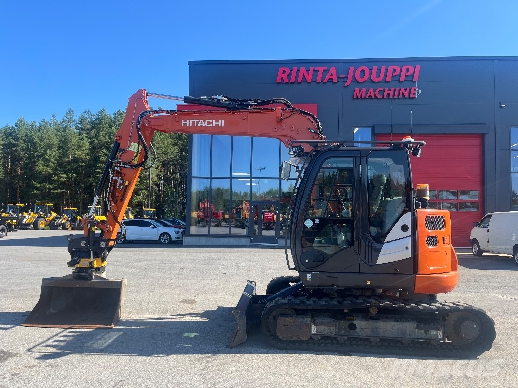 Hitachi ZX 85 / Engcon, Rasvari, Novatron 3D, 2021, Ilmajoki