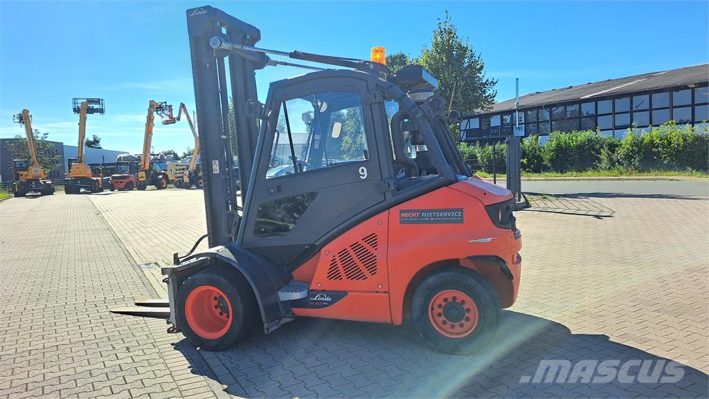 Linde H40D-02 Diesel forklifts