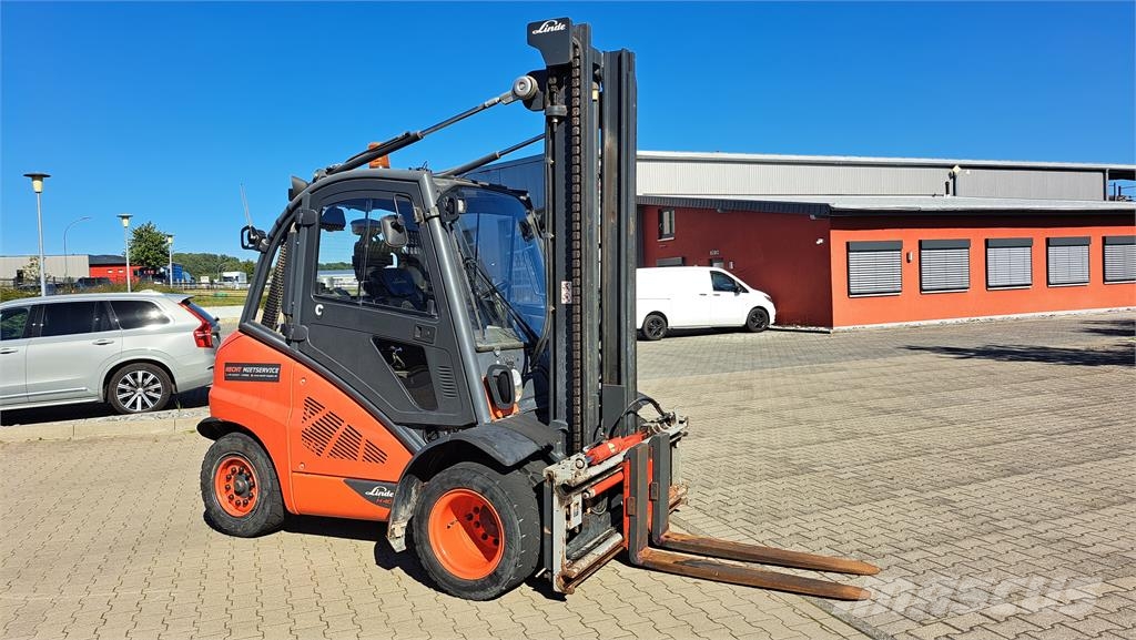 Linde H40D-02 Diesel Trucker
